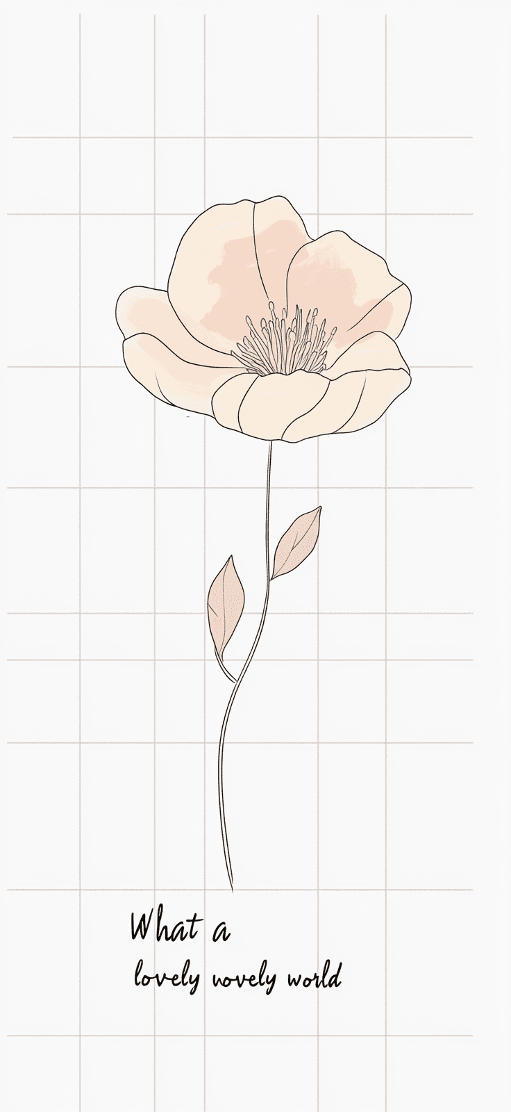 Blossom 769 original repeating artwork