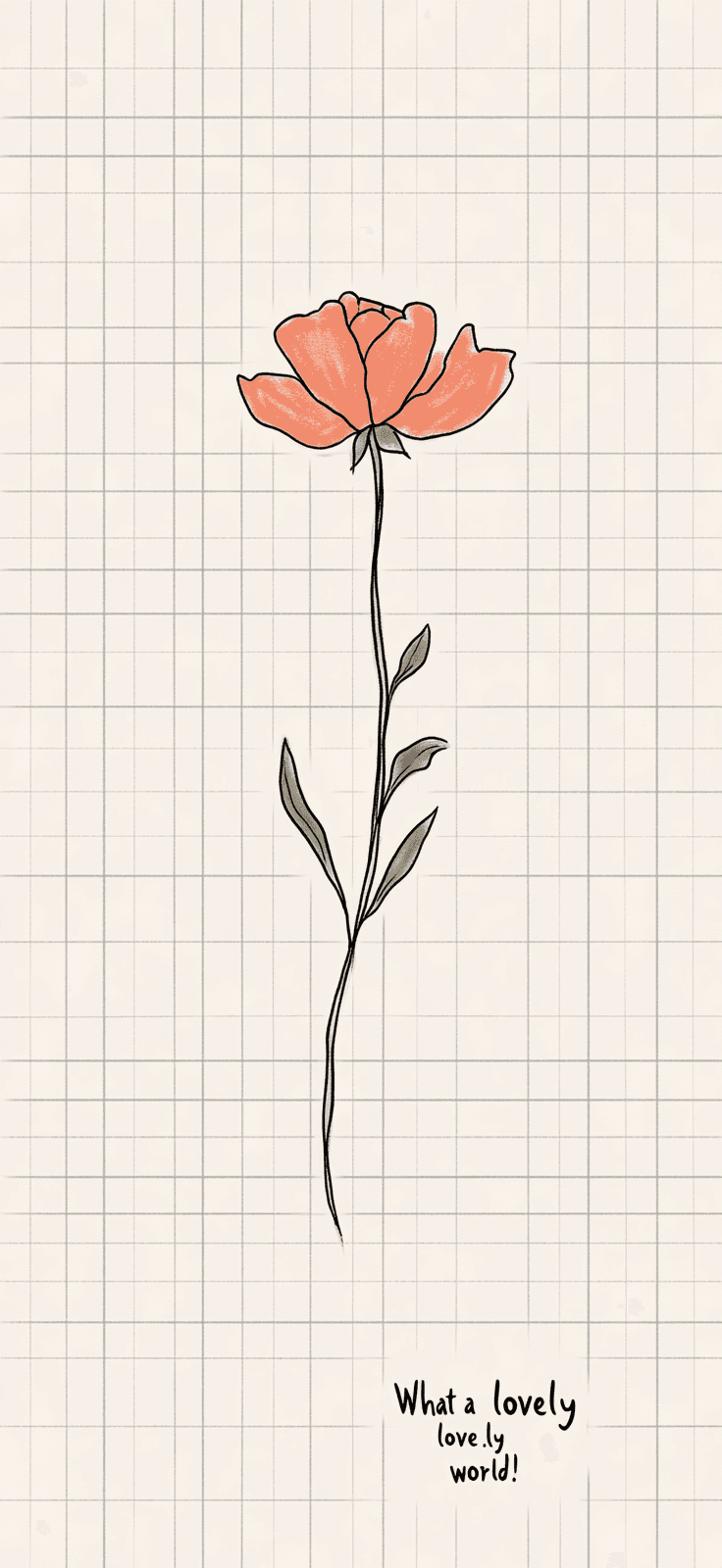 Blossom 083 original repeating artwork