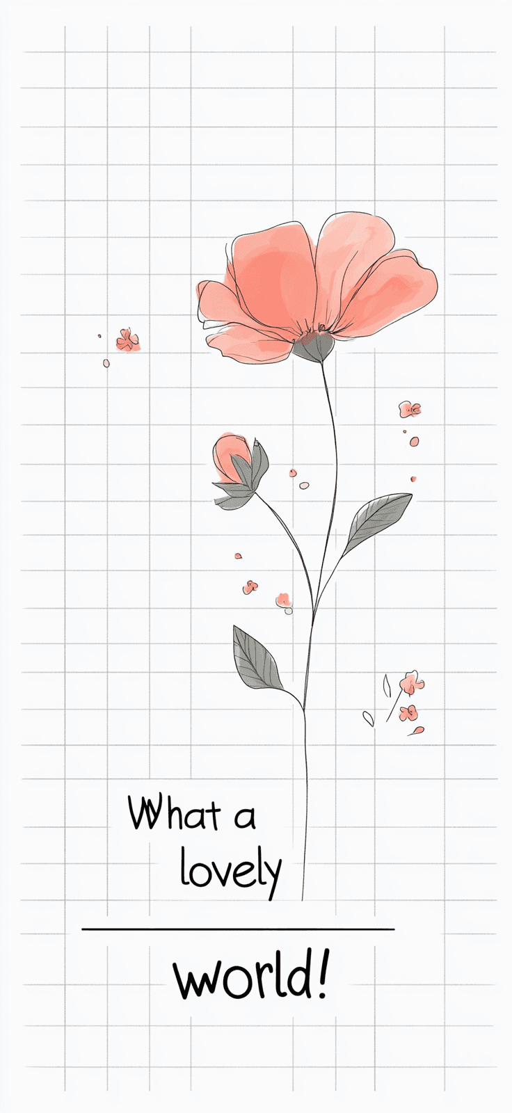 Blossom 916 original repeating artwork
