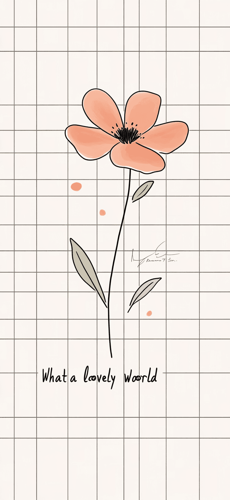 Blossom 242 original repeating artwork