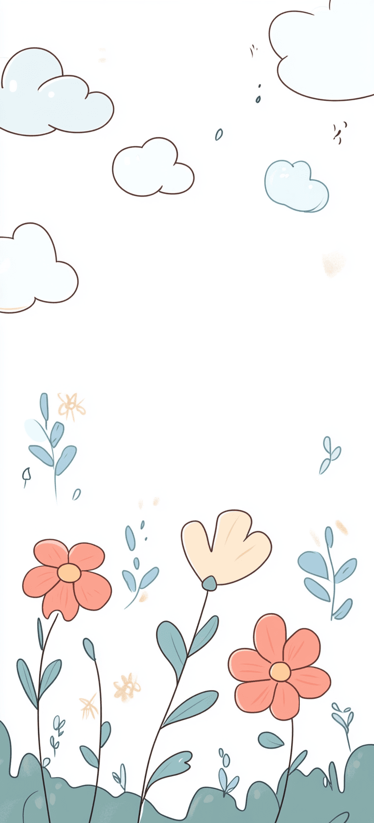 Blossom 1176 original repeating artwork