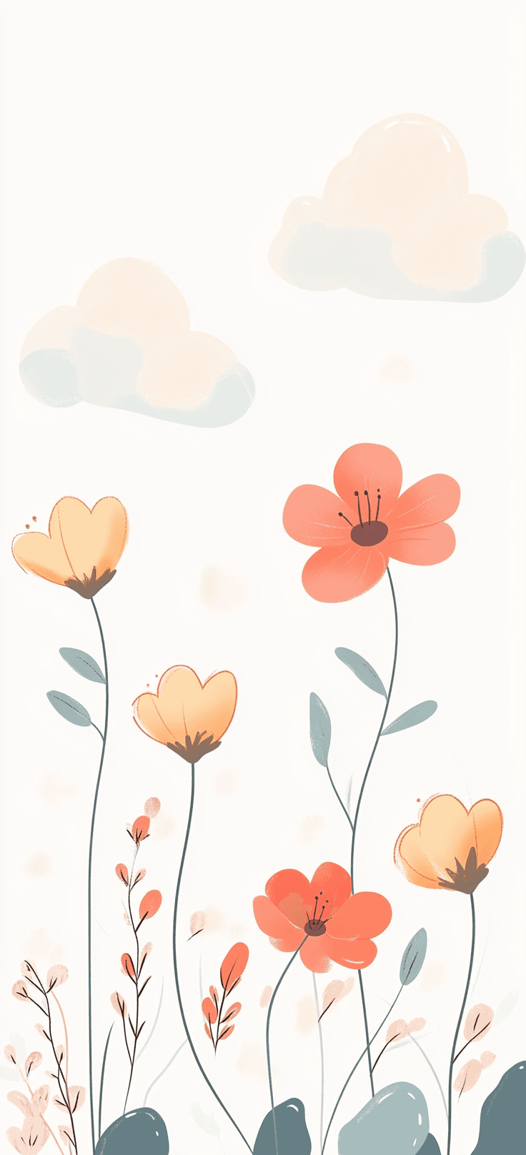 Blossom 682 original repeating artwork