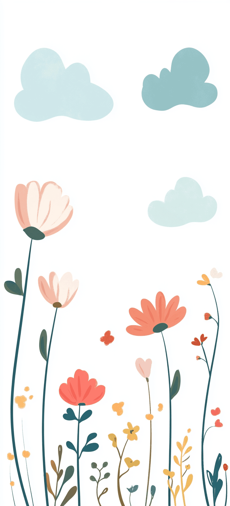 Blossom 1118 original repeating artwork