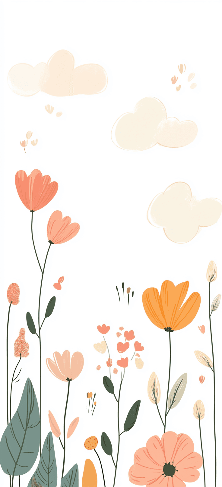 Blossom 055 original repeating artwork