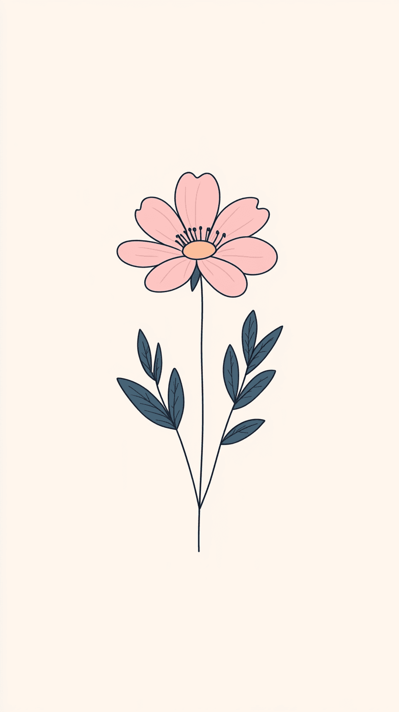 Blossom 023 original repeating artwork