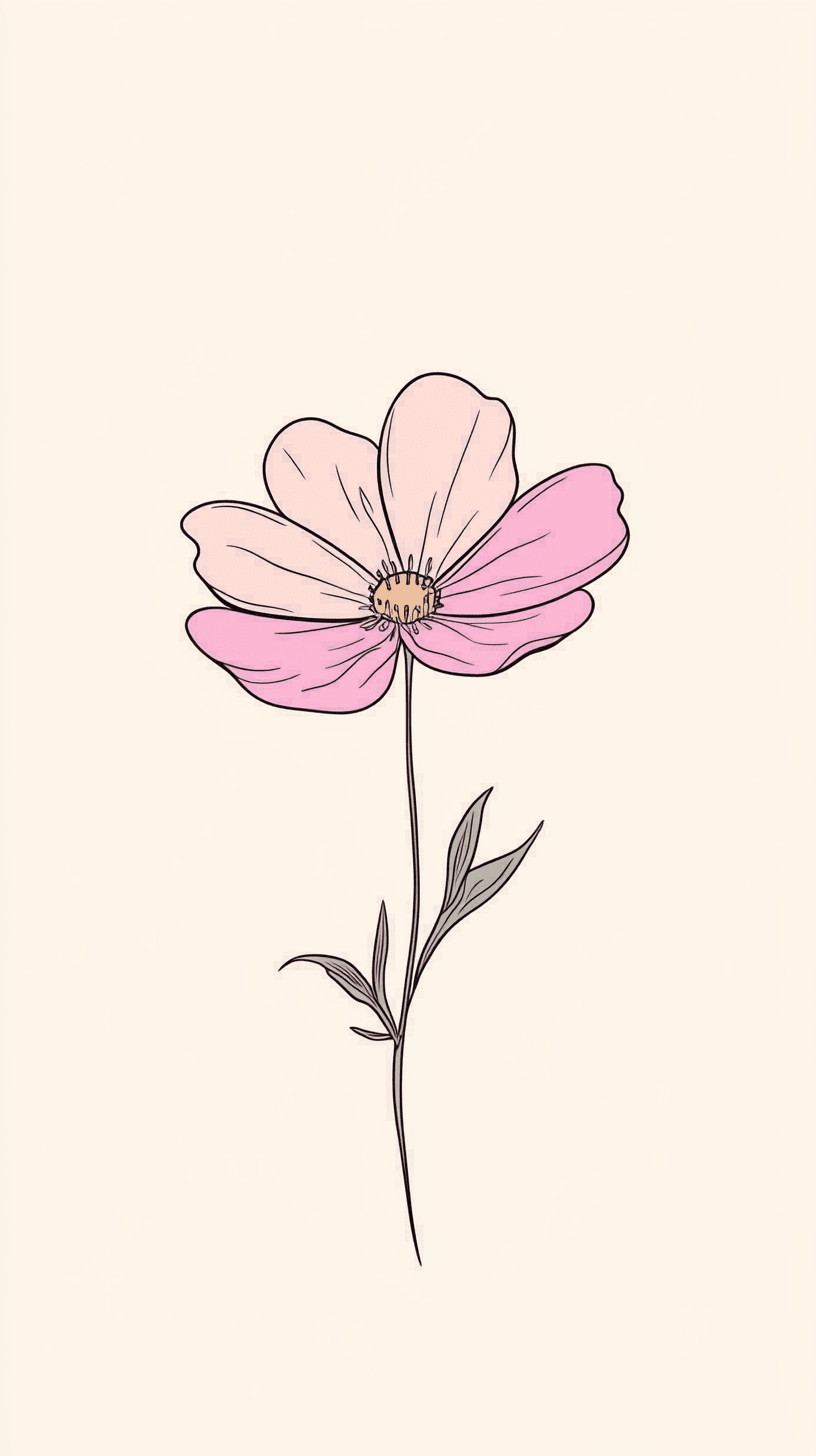 Blossom 629 original repeating artwork