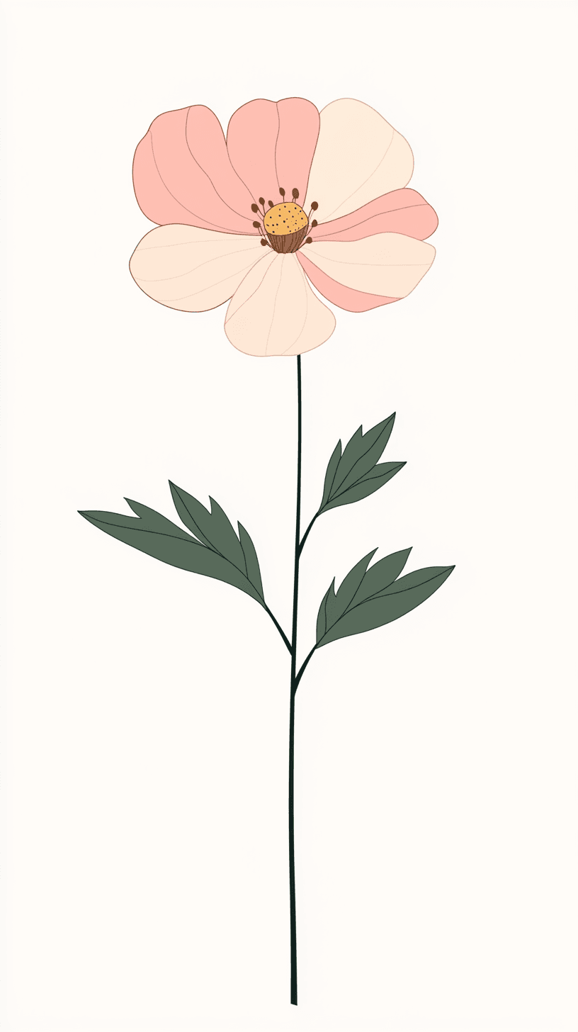 Blossom Bloom original repeating artwork