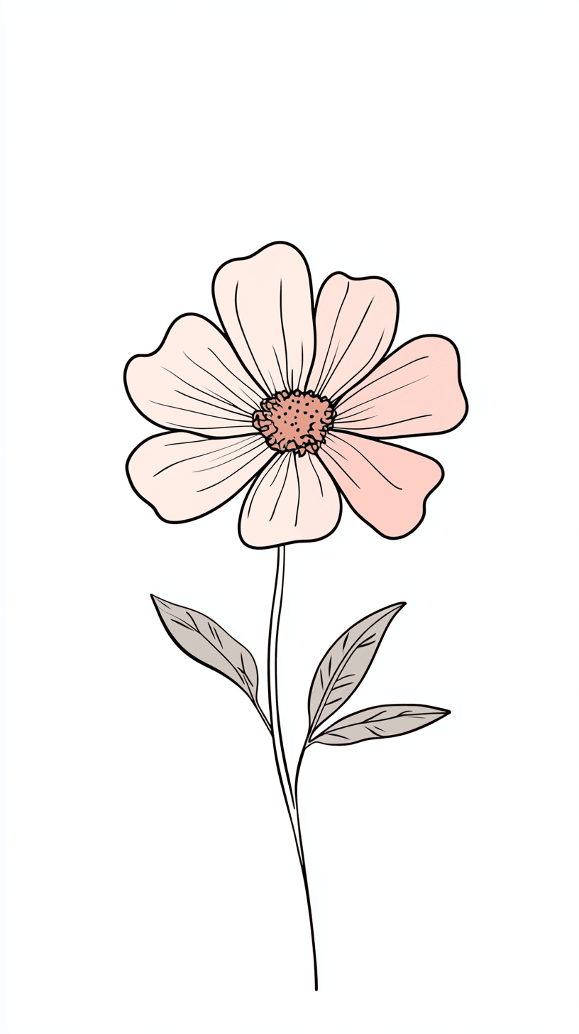 Blossom 743 original repeating artwork