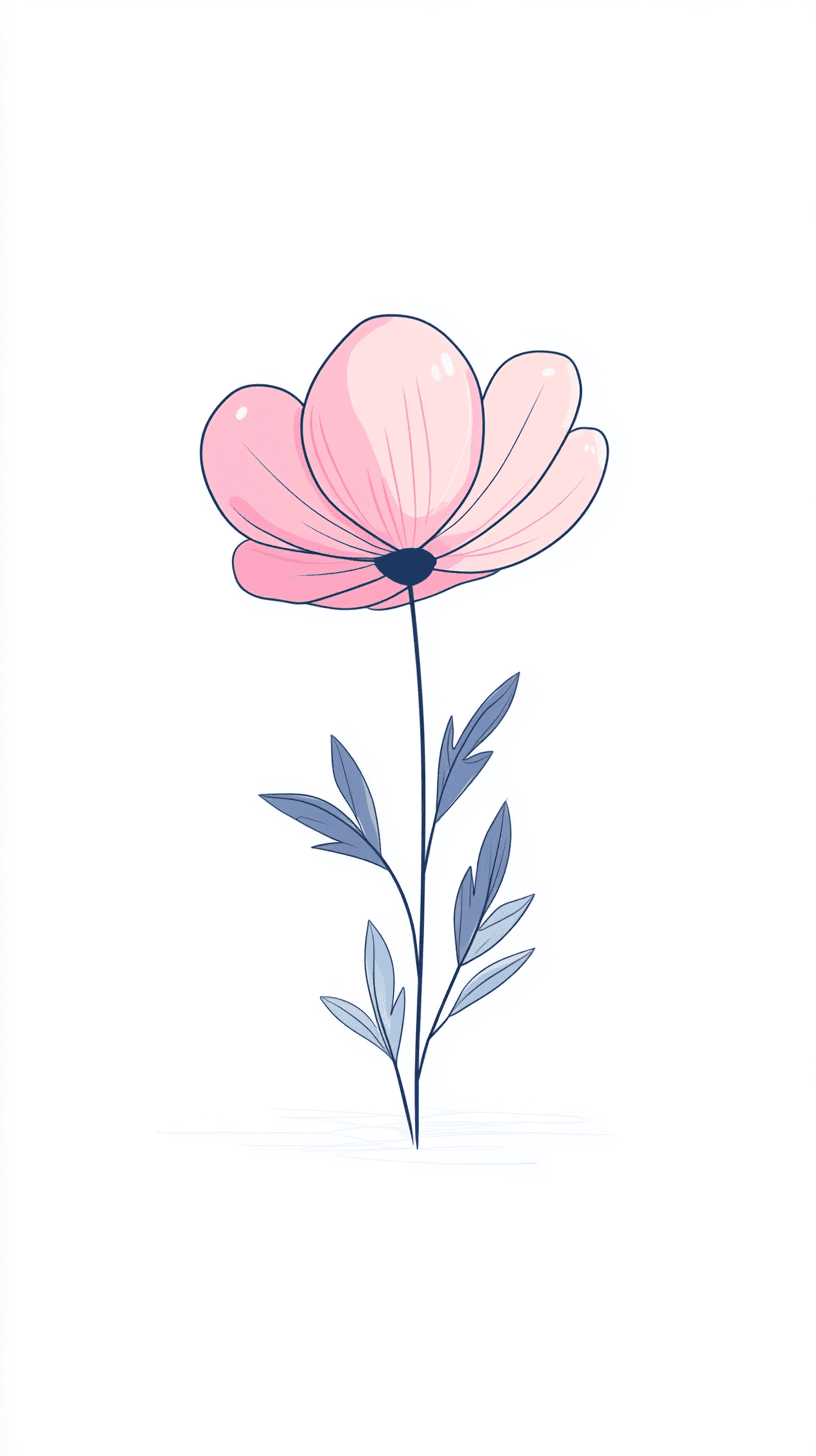 Blossom 681 original repeating artwork