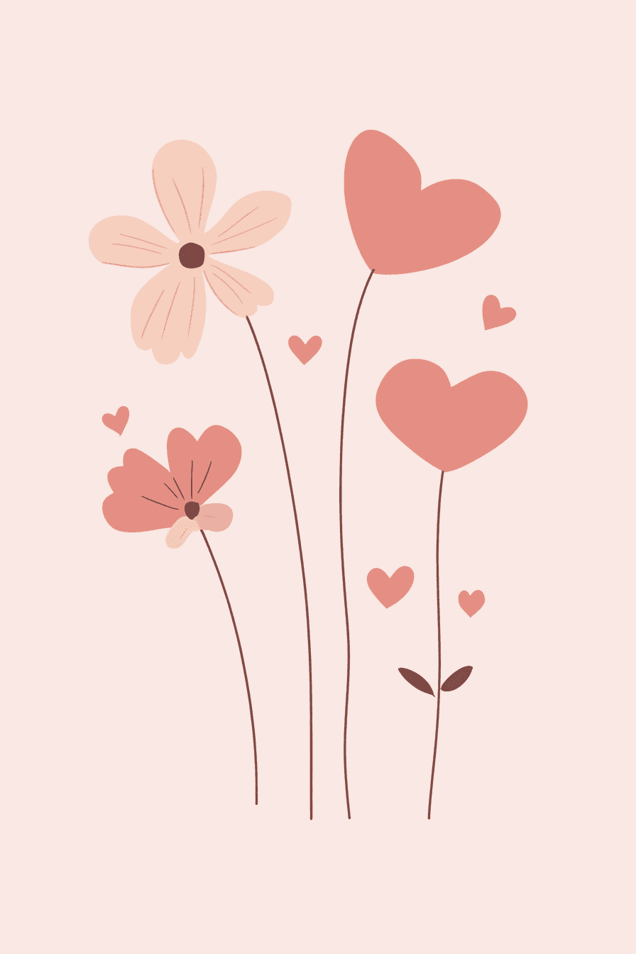 Blossom Summit original repeating artwork