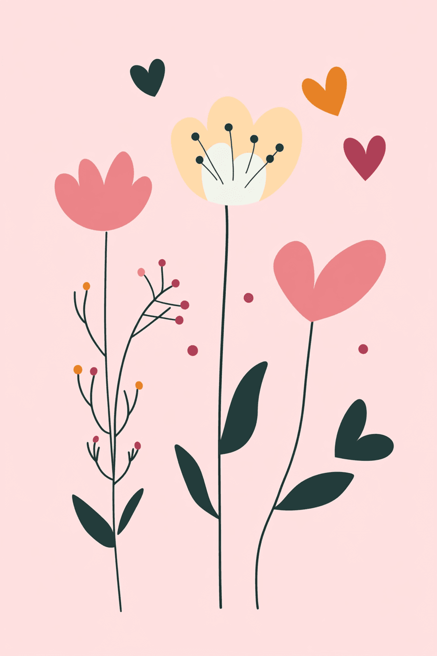 Blossom 017 original repeating artwork
