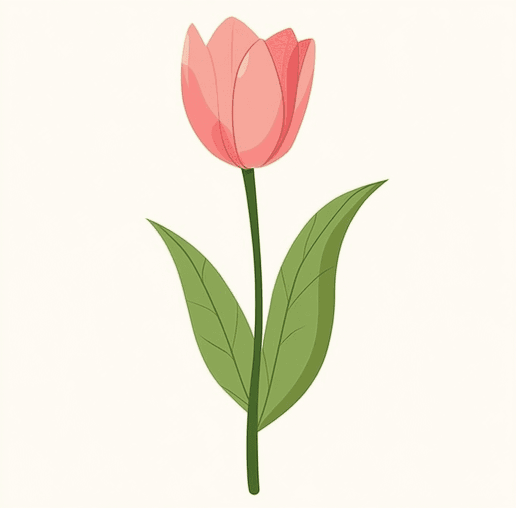 Tulip Press original repeating artwork