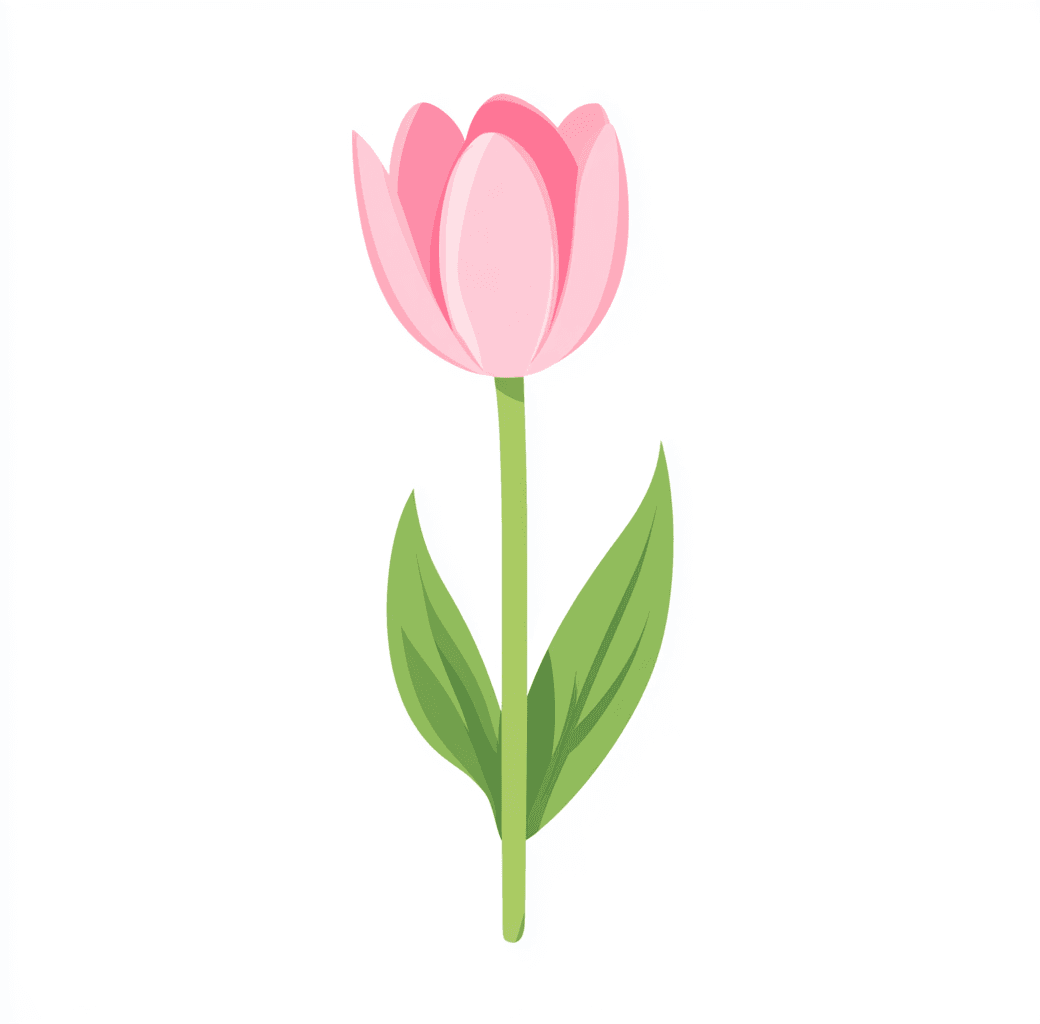 Tulip 040 original repeating artwork