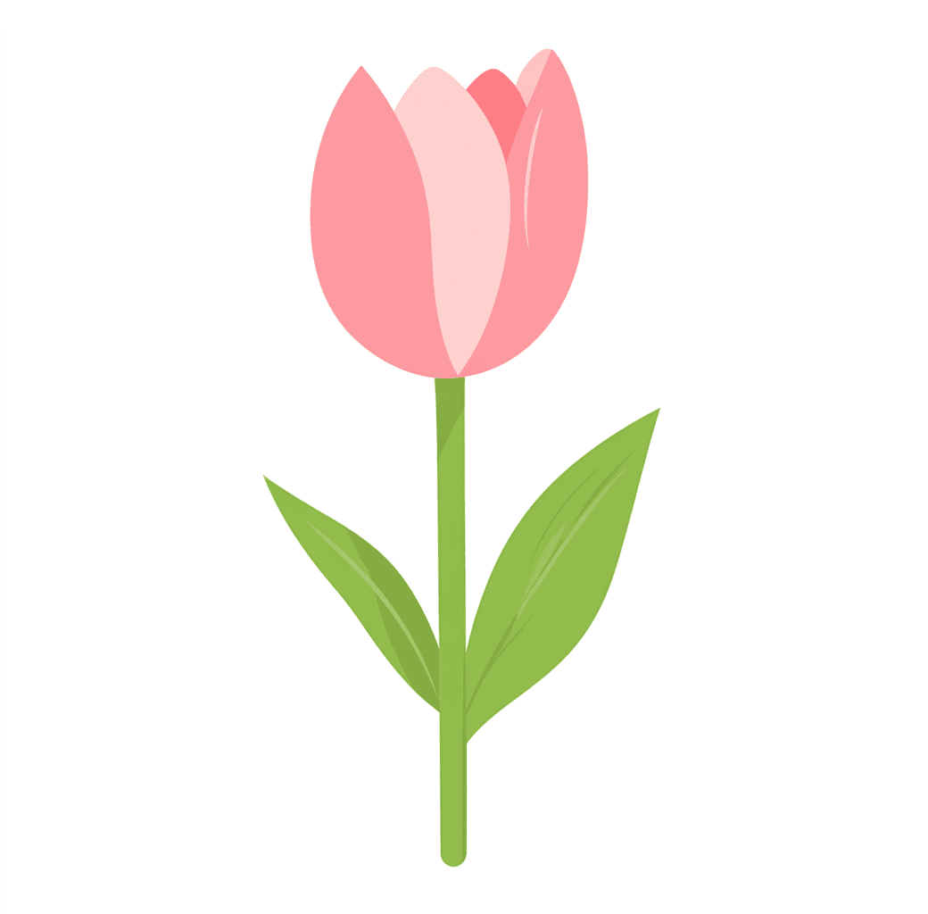 Tulip Roam original repeating artwork