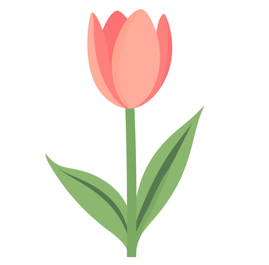Tulip 020 original repeating artwork