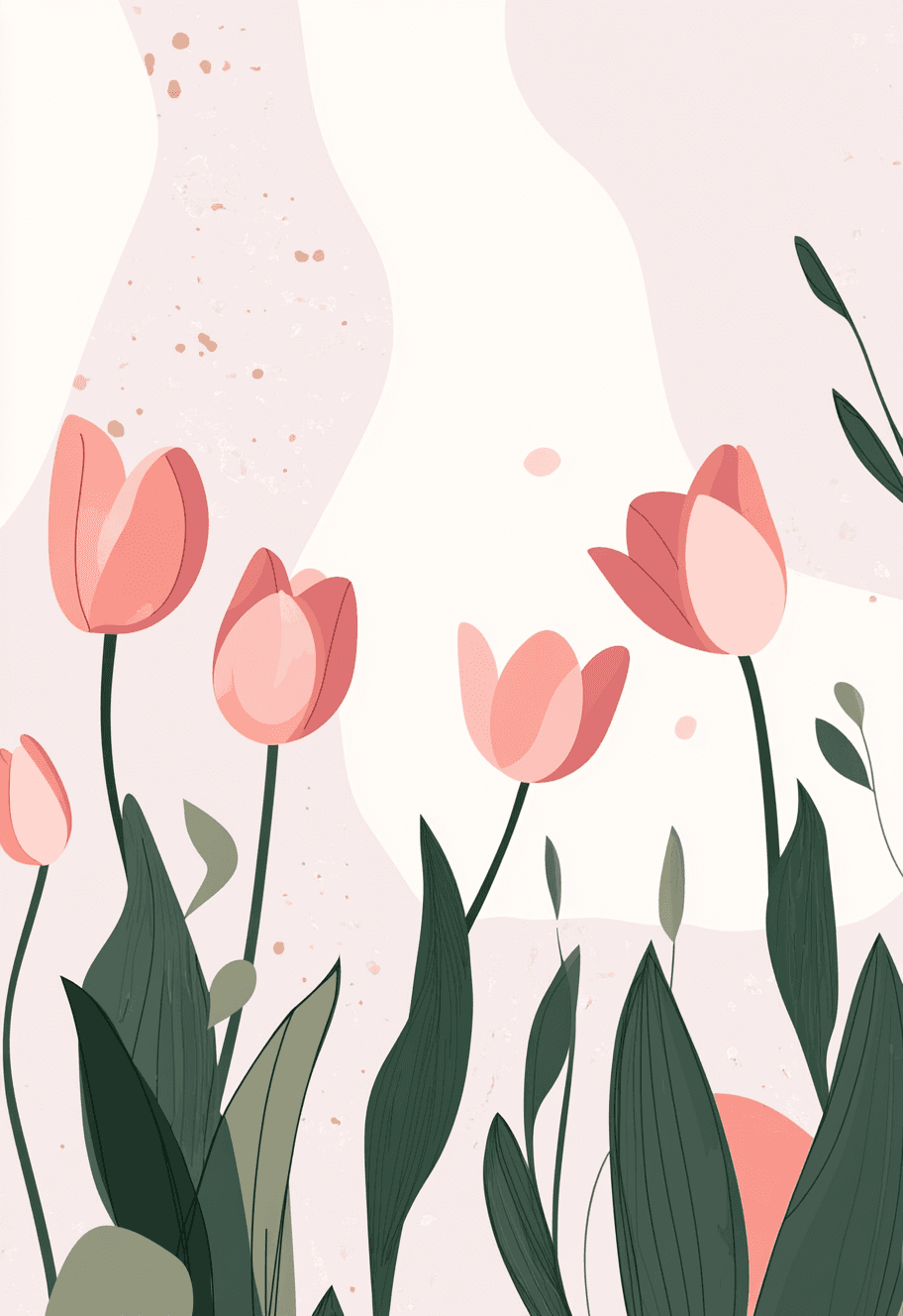 Tulip Play original repeating artwork