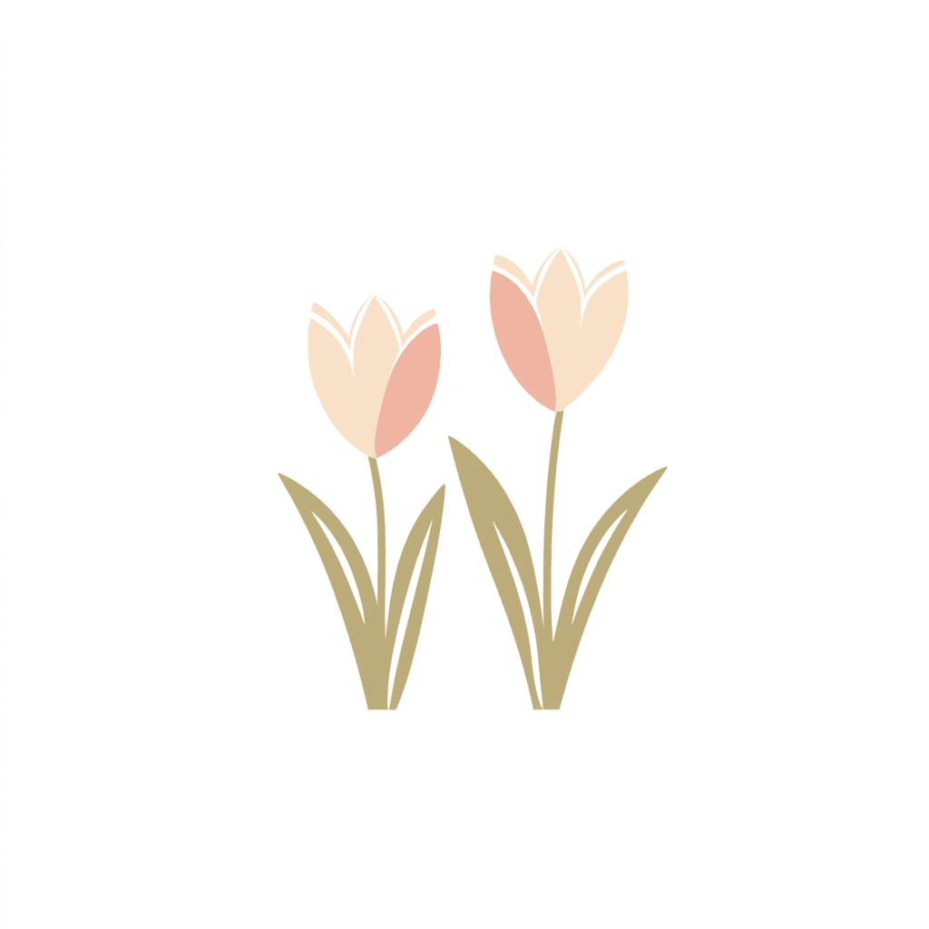 Tulip Road original repeating artwork
