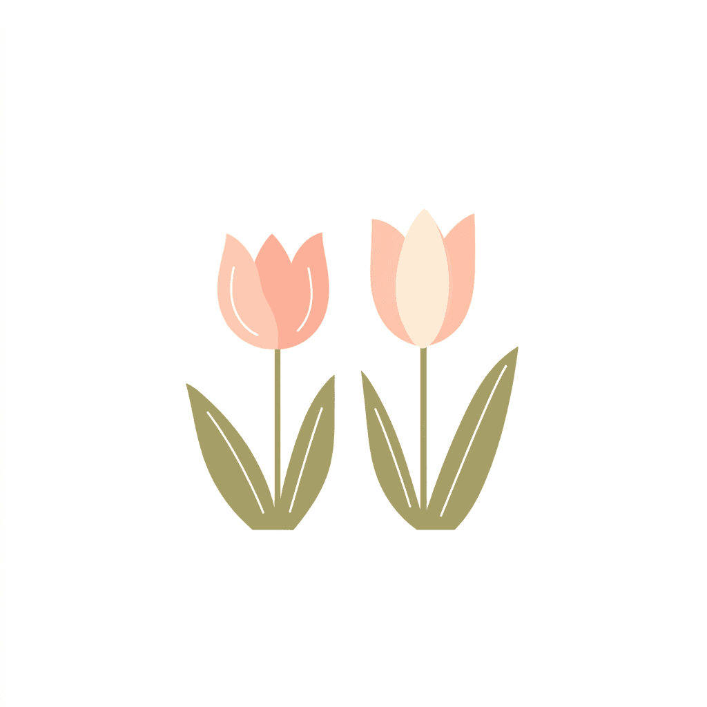 Tulip 012 original repeating artwork
