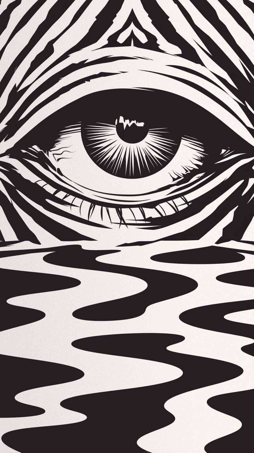 Eye Groove original repeating artwork