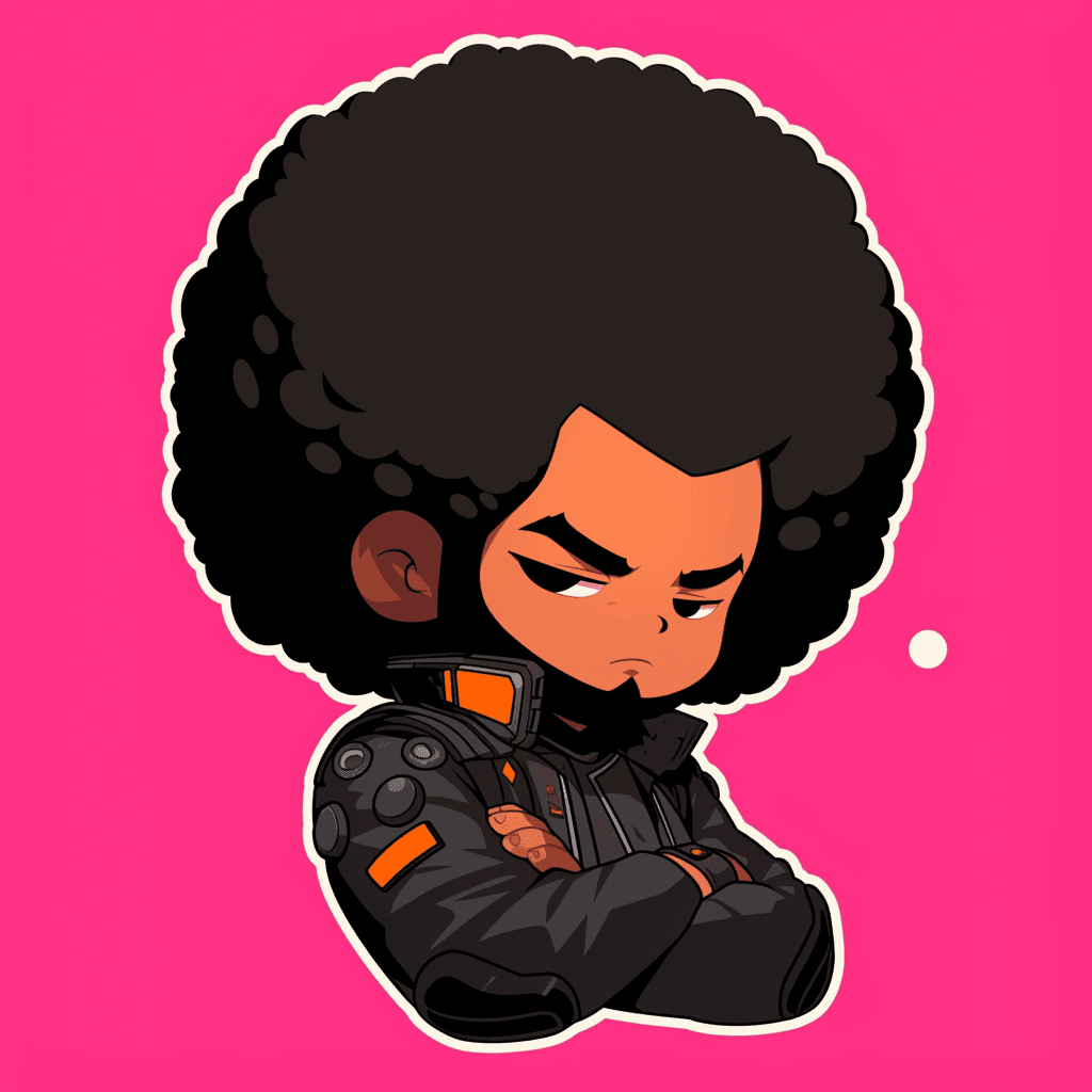 Street Team original repeating artwork