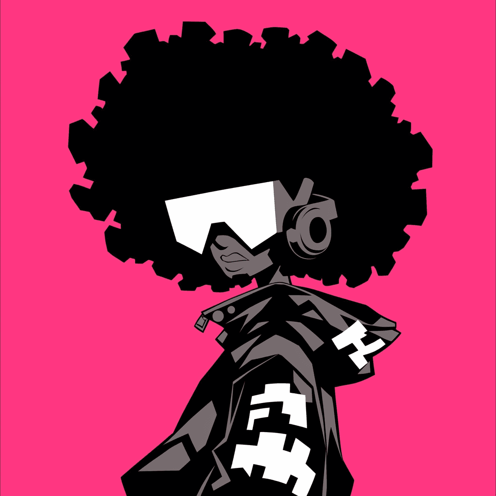 Street Tribe original repeating artwork