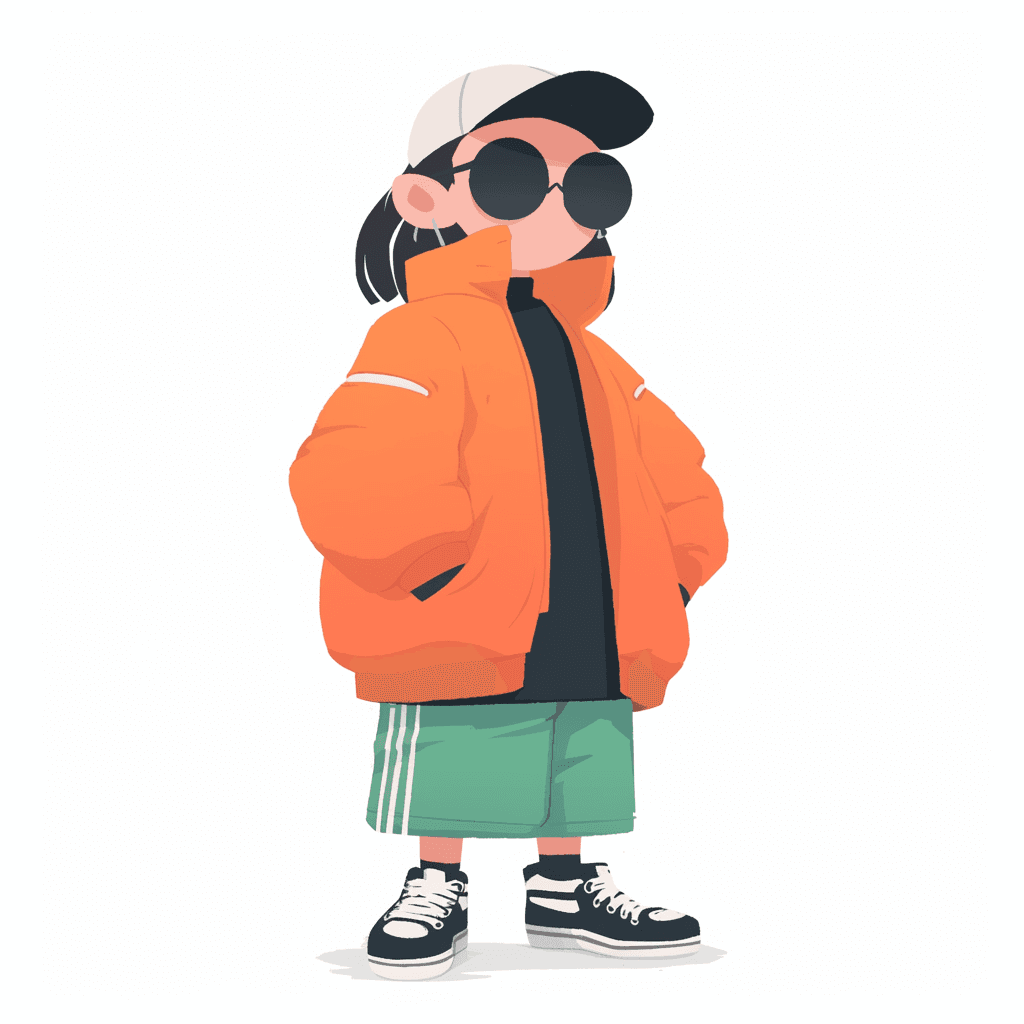Street Loop original repeating artwork