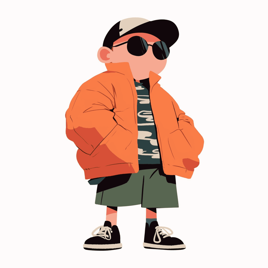 Street Rush original repeating artwork
