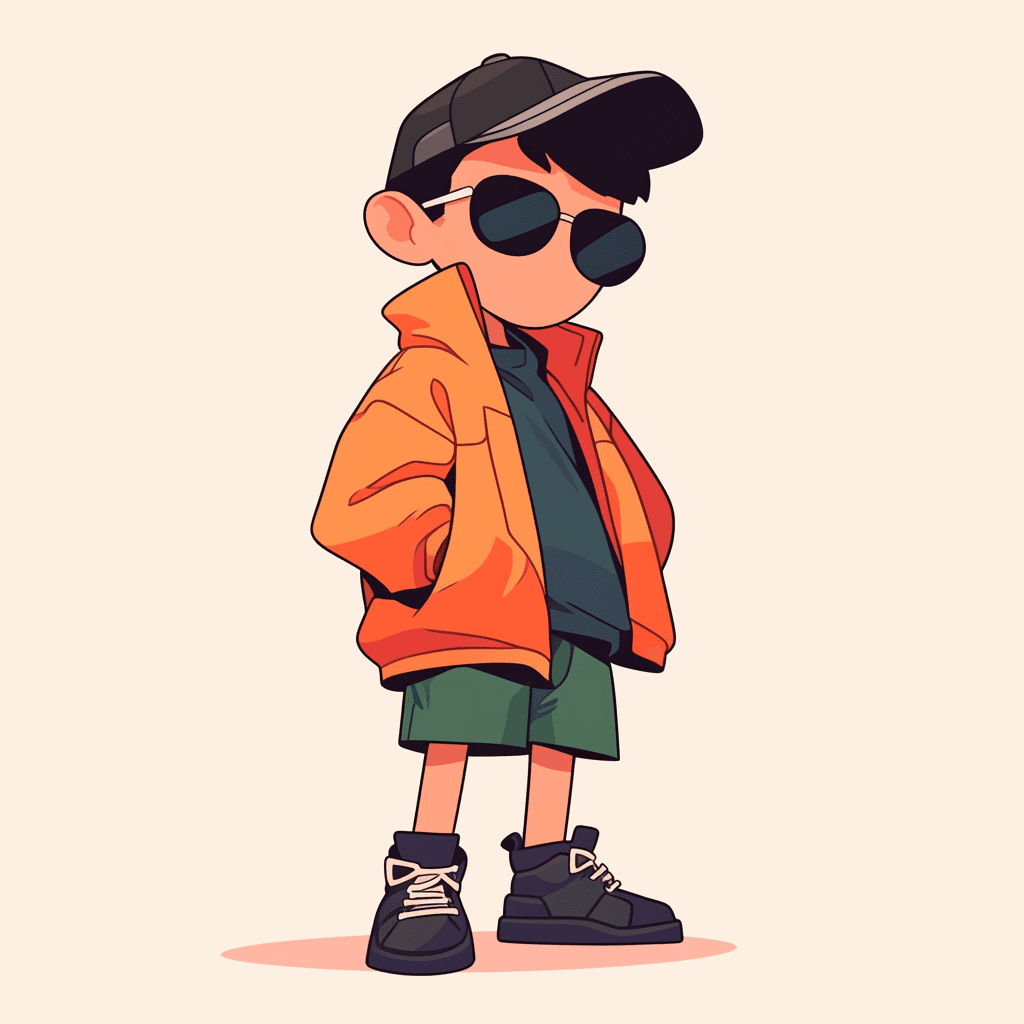 Street Sprint original repeating artwork
