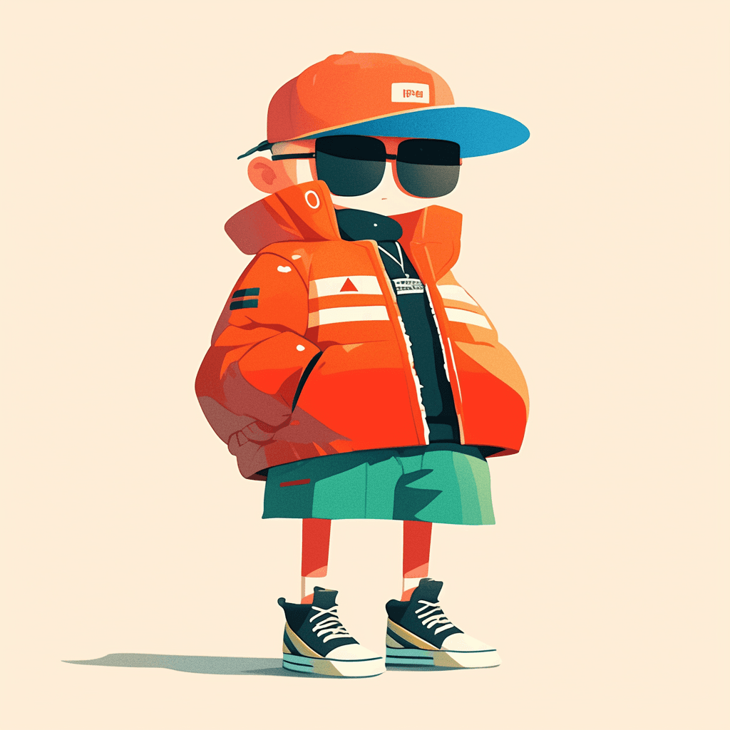 Street original repeating artwork