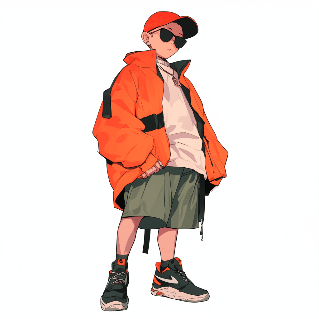 Street Buzz original repeating artwork