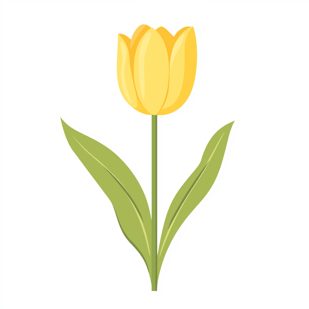 Tulip Party original repeating artwork