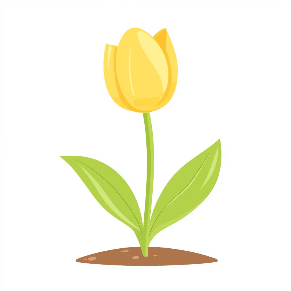Tulip Point original repeating artwork
