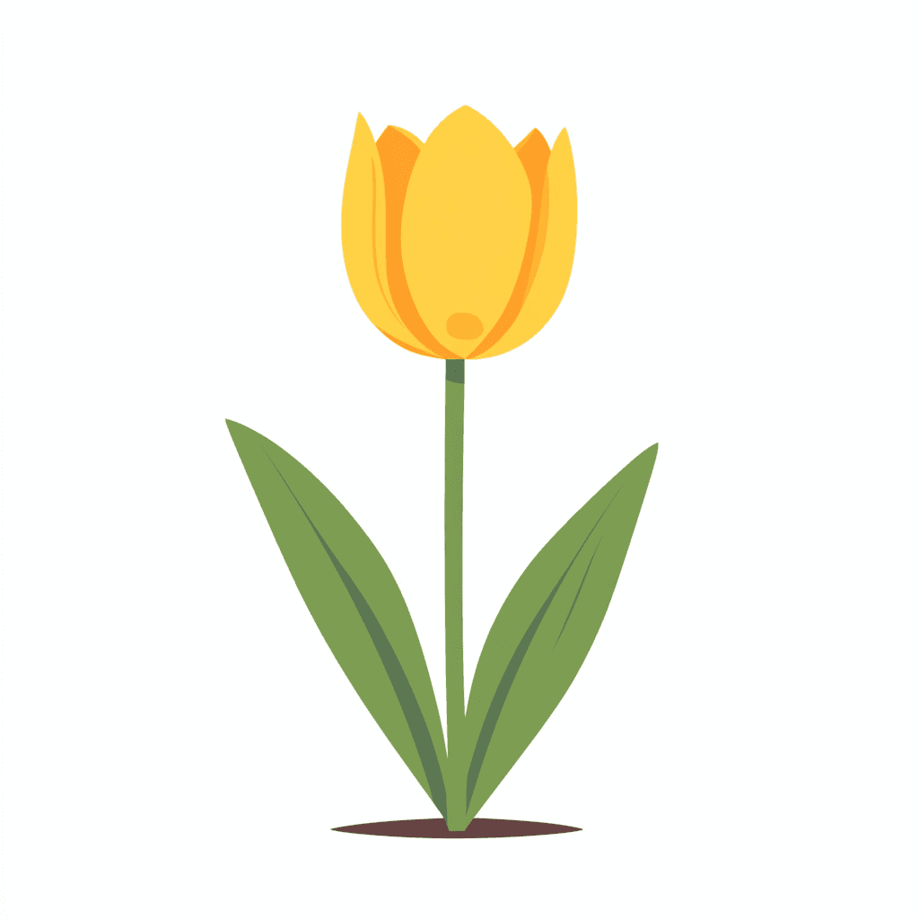 Tulip Uptown original repeating artwork