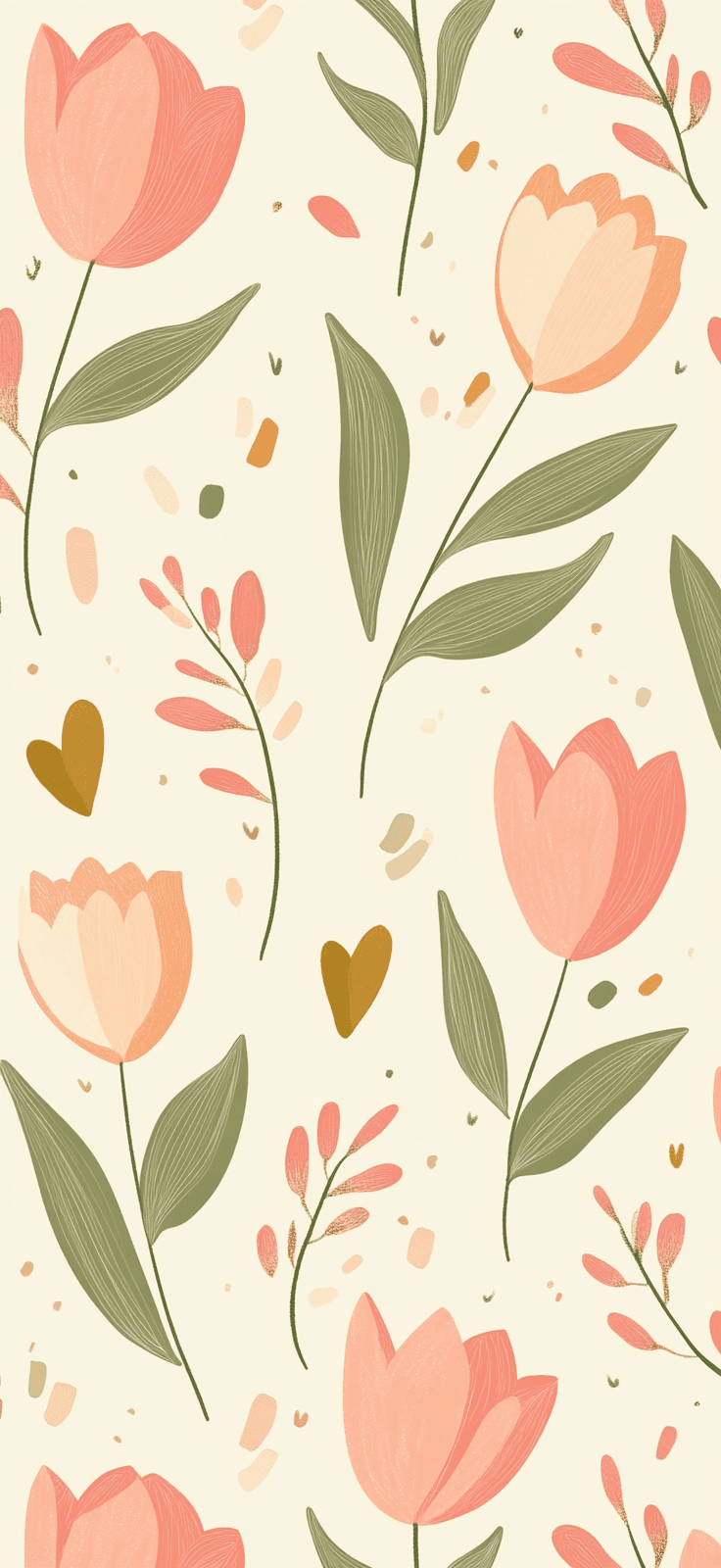Tulip 101 original repeating artwork