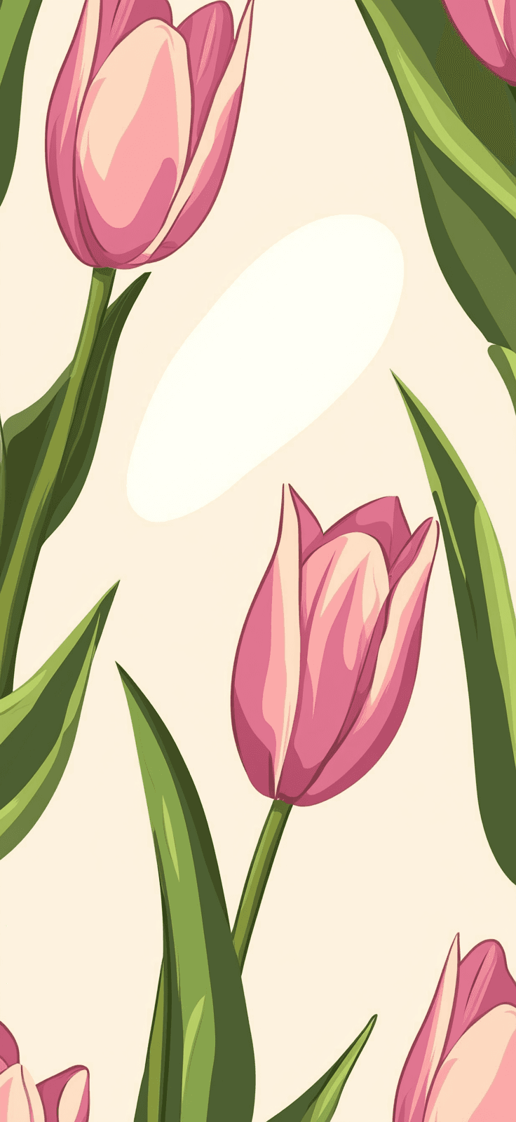 Tulip Archive original repeating artwork