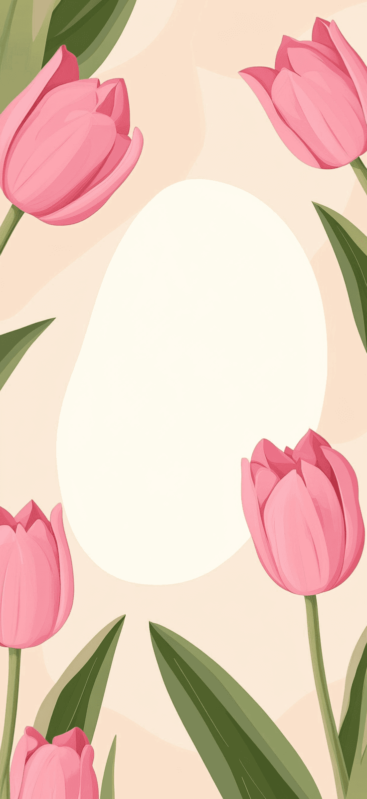 Tulip 017 original repeating artwork