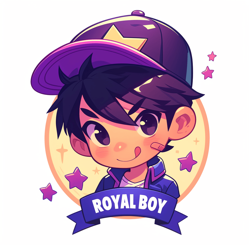 Cool Boy Gang original repeating artwork