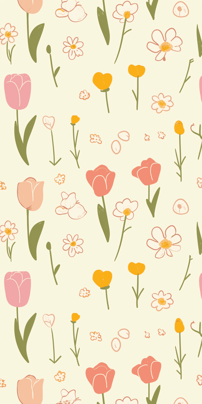 Tulip 060 original repeating artwork