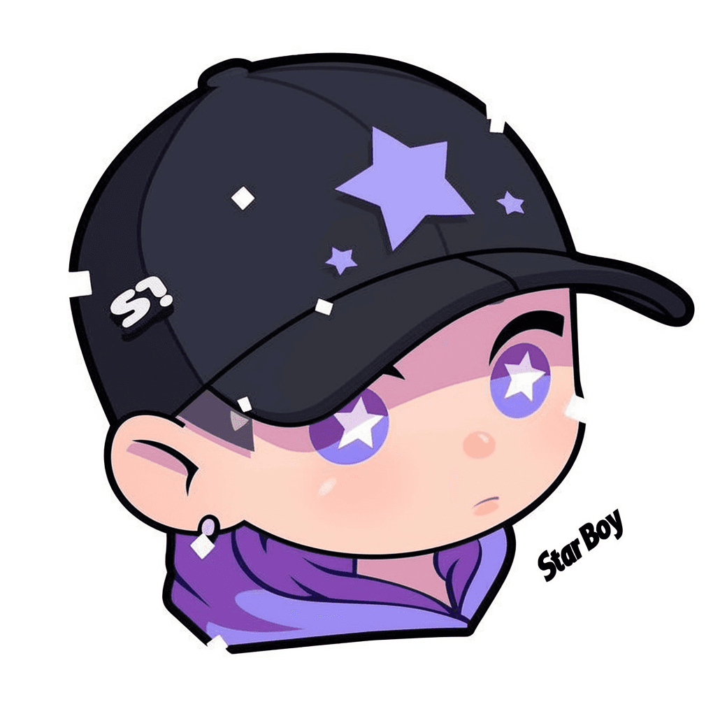 Cool Boy Rhythm original repeating artwork