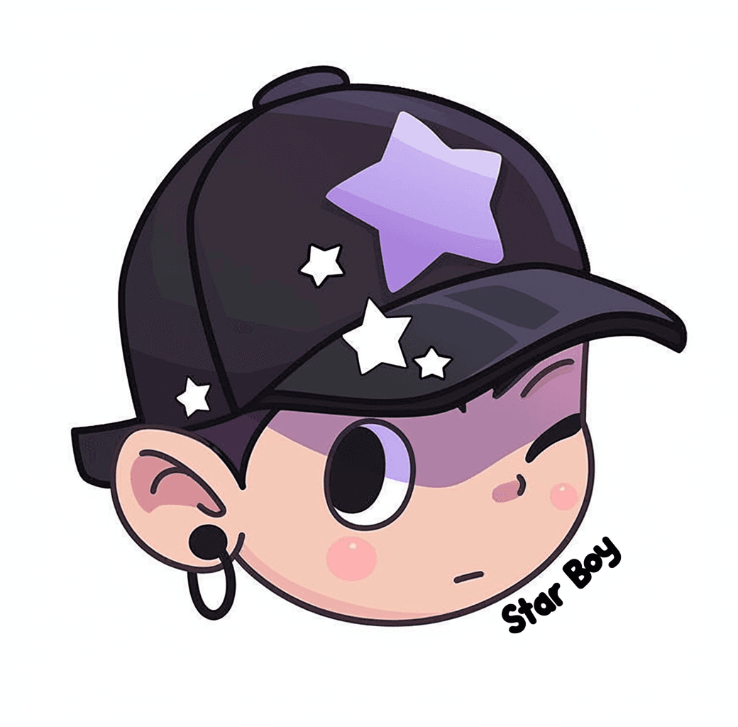 Cool Boy Beats original repeating artwork