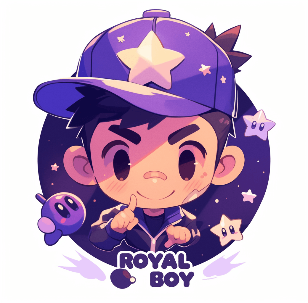 Cool Boy Squad original repeating artwork