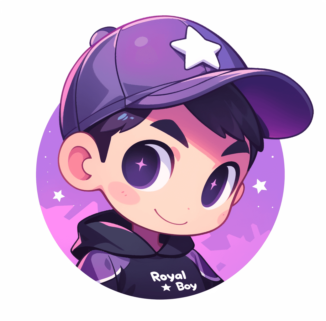 Cool Boy Party original repeating artwork