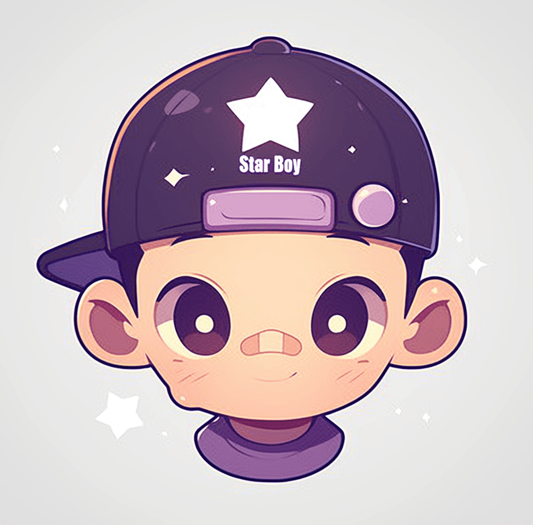 Cool Boy Groove original repeating artwork