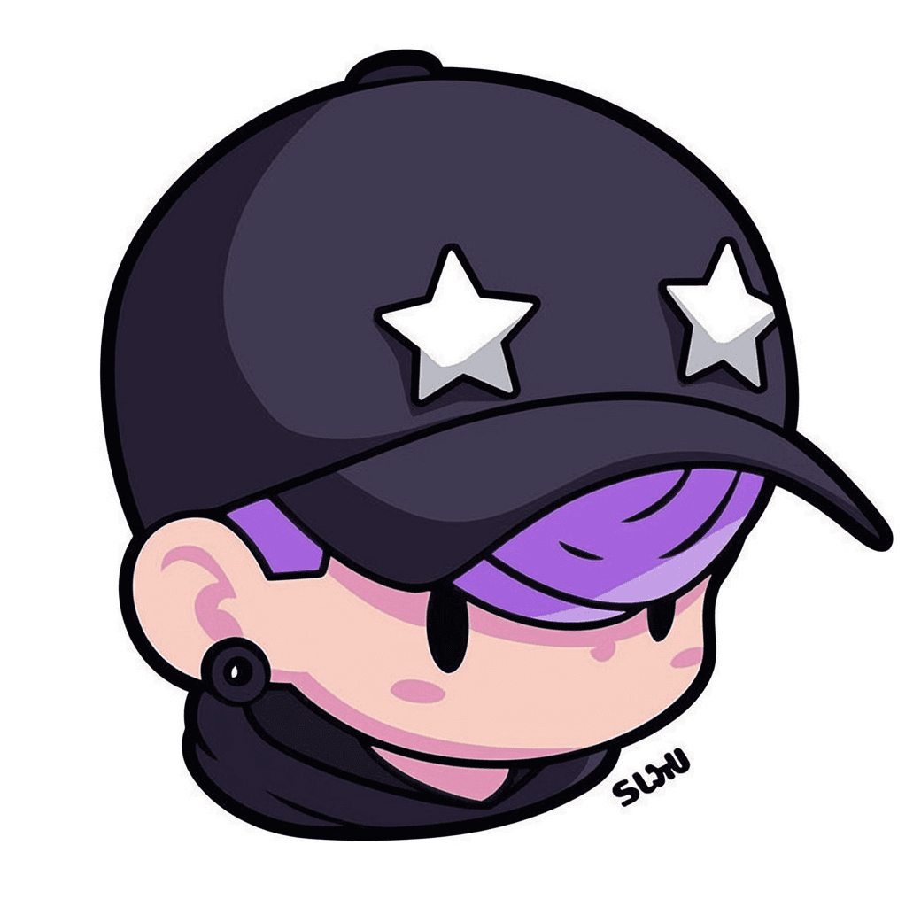 Cool Boy Session original repeating artwork