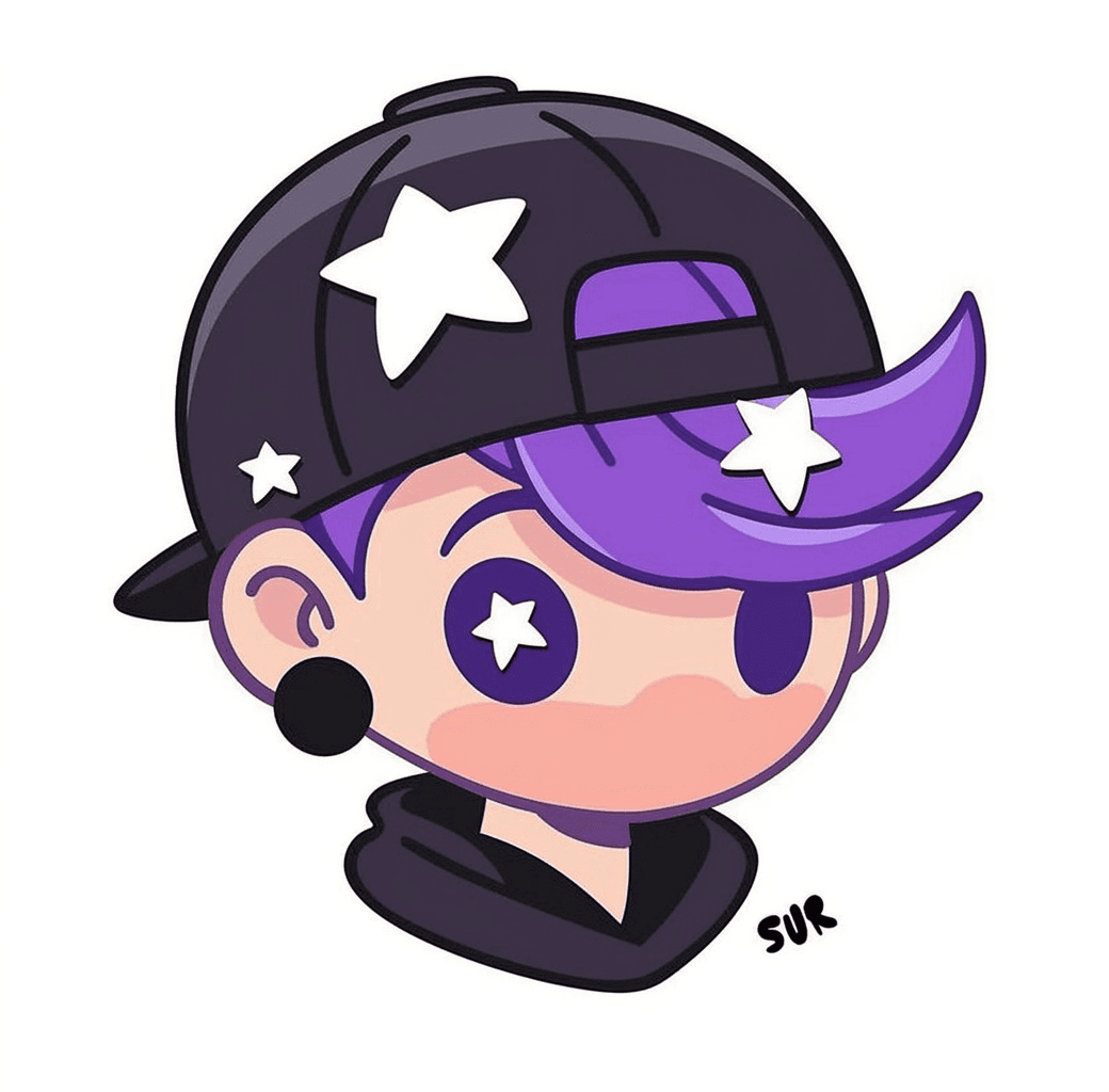 Cool Boy Team original repeating artwork