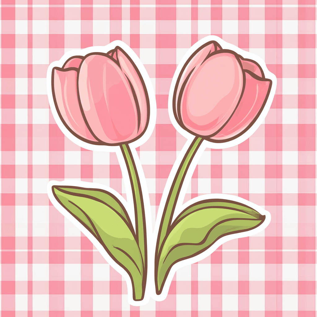 Tulip Originals original repeating artwork