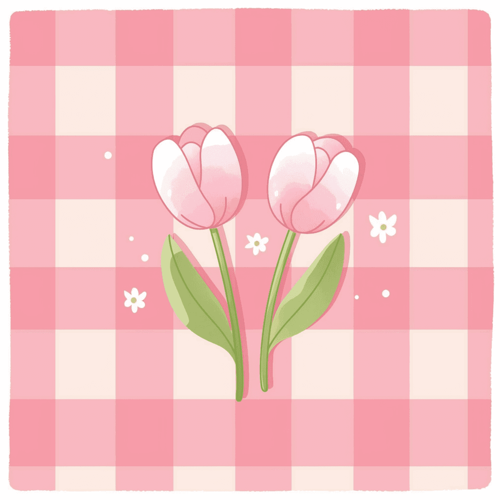 Tulip 035 original repeating artwork