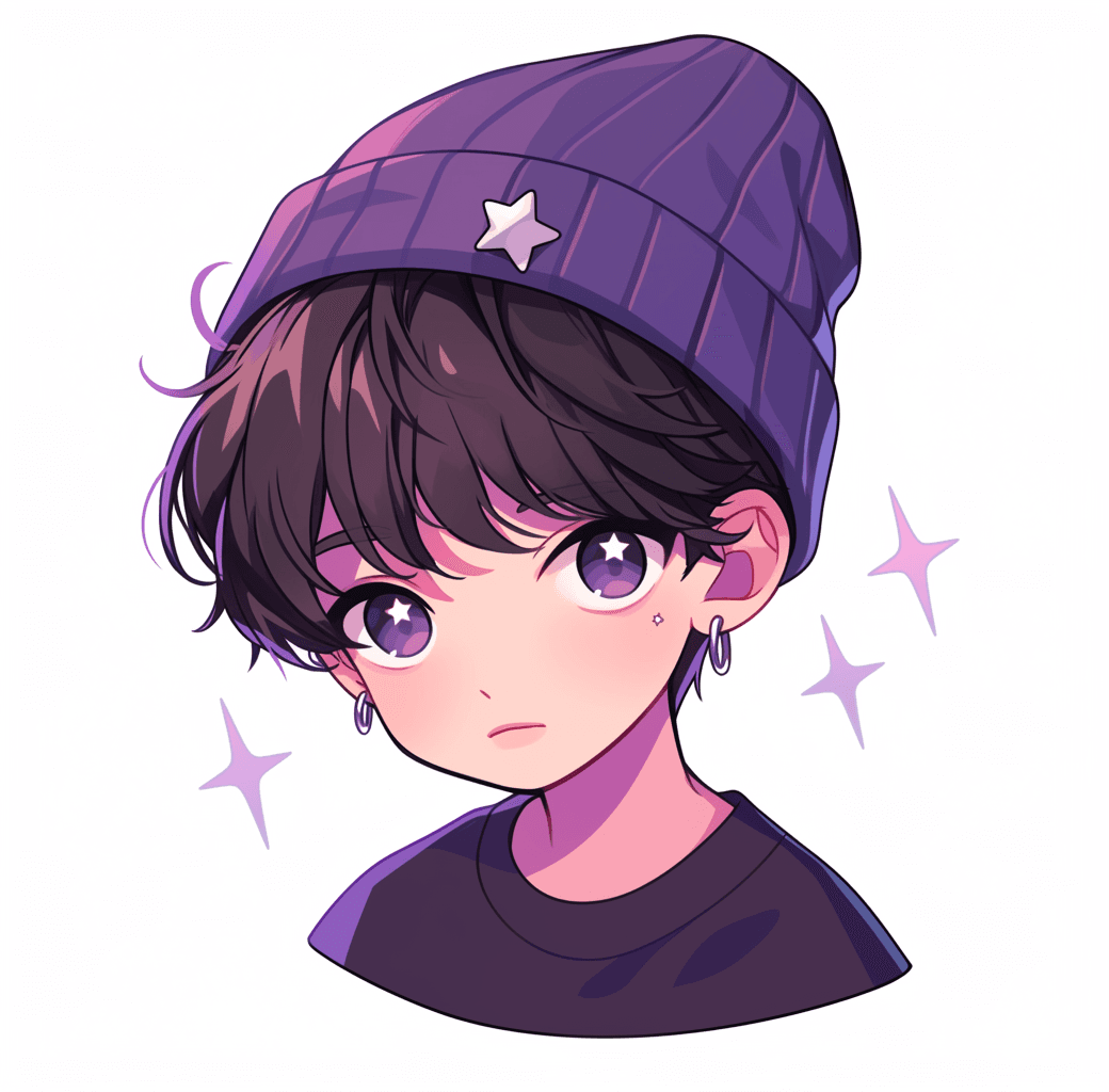 Cool Boy Show original repeating artwork