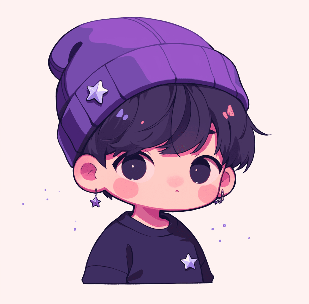Cool Boy Pop original repeating artwork