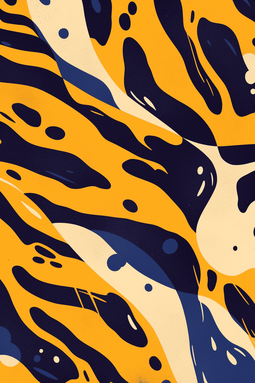 Design 190 original repeating artwork